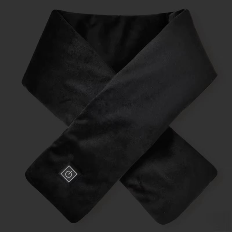 Bufanda Calefactable USB | 3 Niveles de Calor, Suave, Lavable y Ultra Cálida