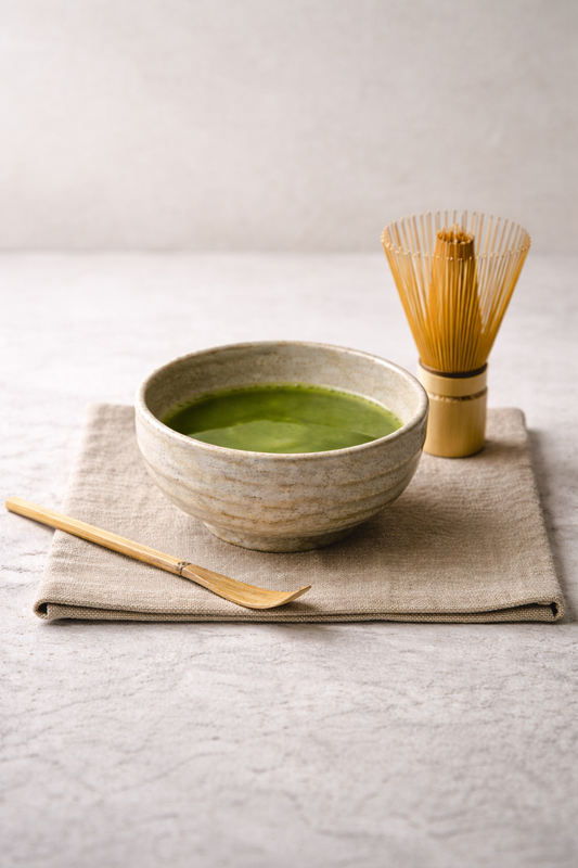 Hatsugama: la primera ceremonia del té del año