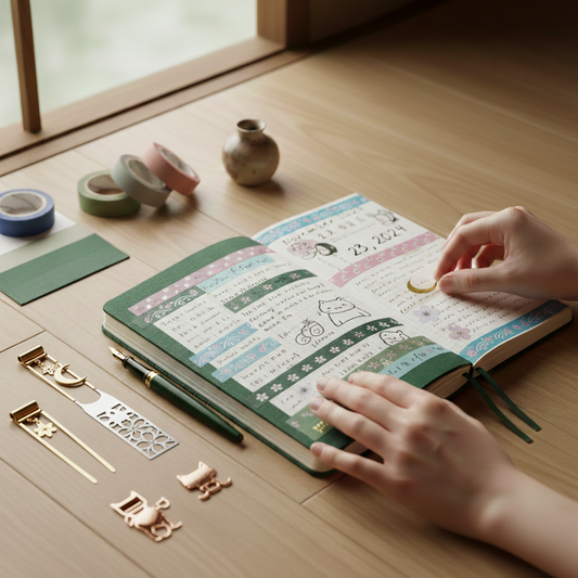 Journaling y la consciencia del Ichigo Ichie