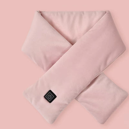 Bufanda Calefactable USB | 3 Niveles de Calor, Suave, Lavable y Ultra Cálida