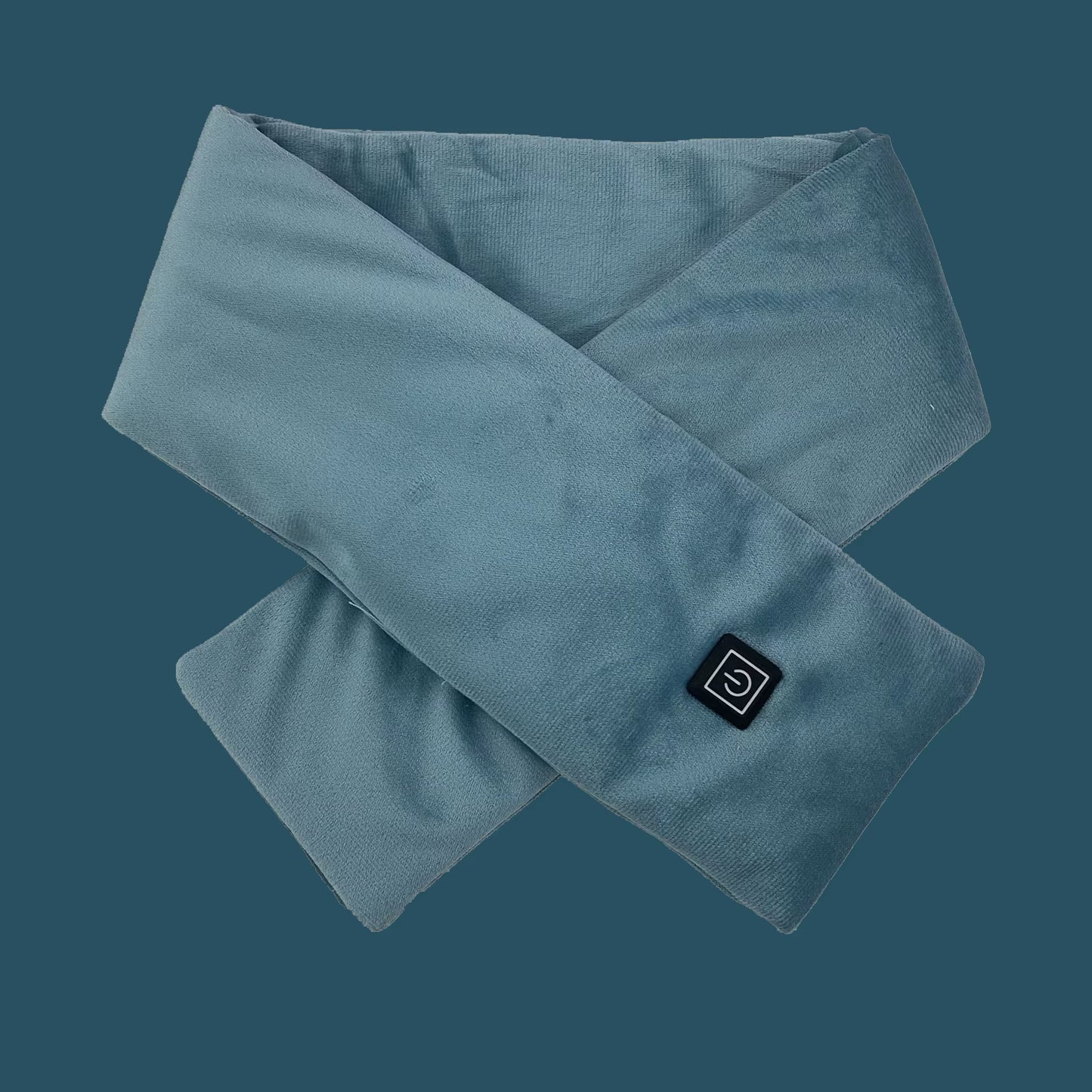 Bufanda Calefactable USB | 3 Niveles de Calor, Suave, Lavable y Ultra Cálida