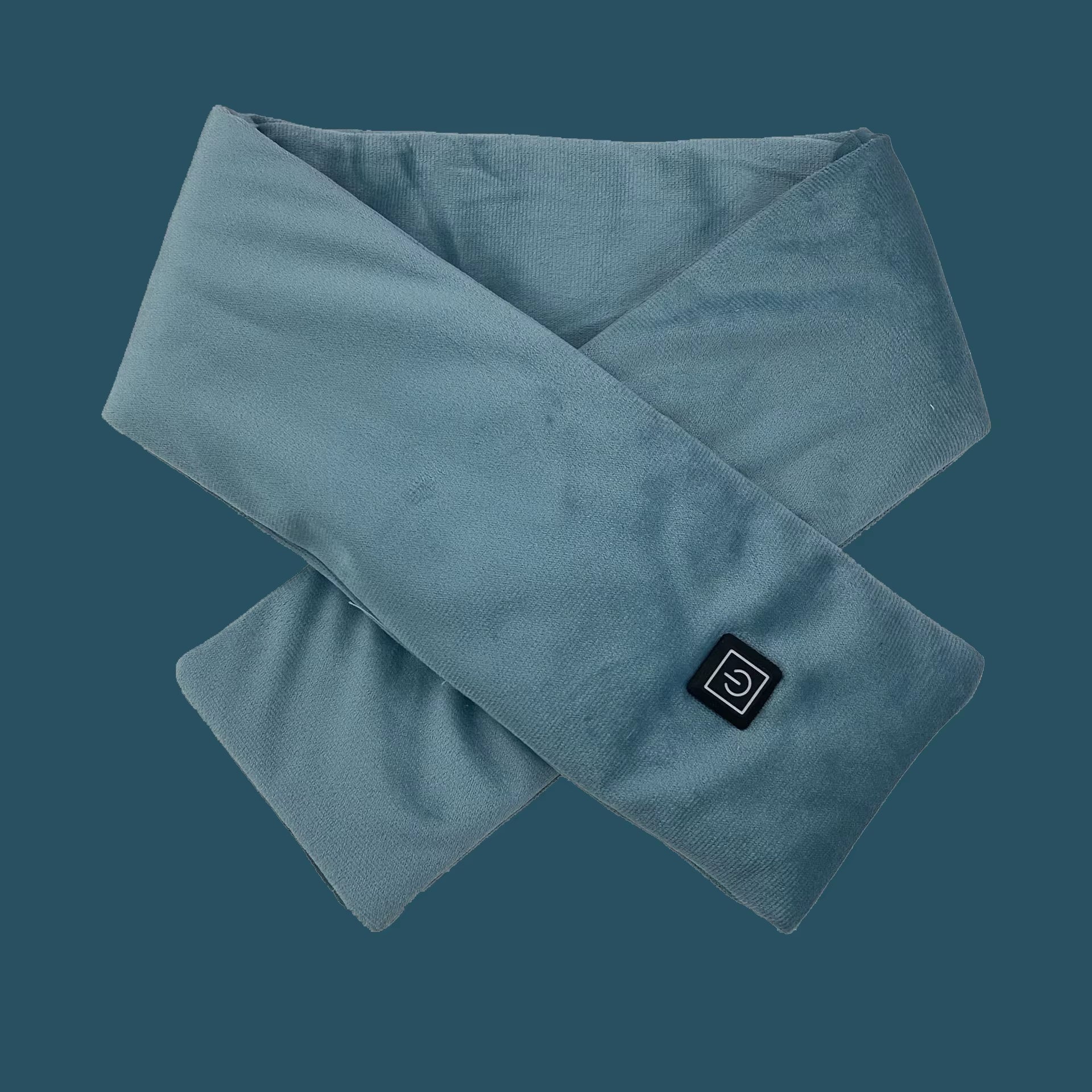 Bufanda Calefactable USB | 3 Niveles de Calor, Suave, Lavable y Ultra Cálida