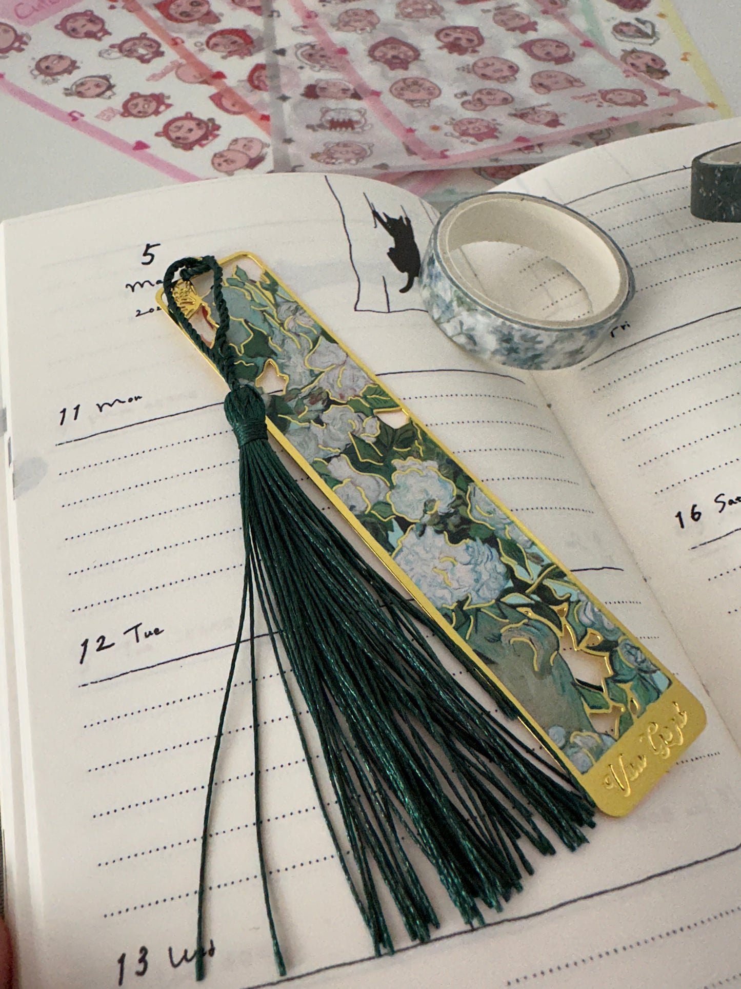 Pack Creativo “Hana no Kokoro” – Ritual de Escritura y Detalle