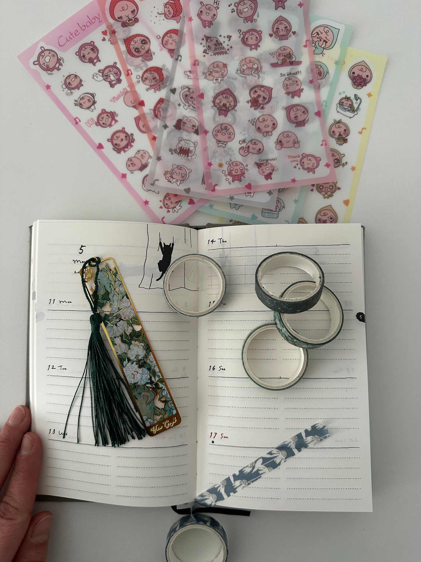 Pack Creativo “Hana no Kokoro” – Ritual de Escritura y Detalle