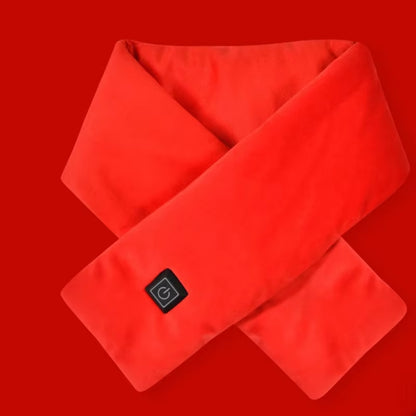 Bufanda Calefactable USB | 3 Niveles de Calor, Suave, Lavable y Ultra Cálida